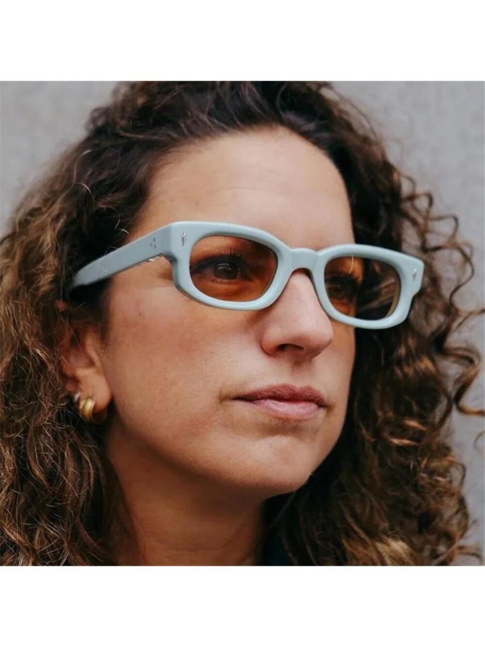 Small Frame Square Sunglasses